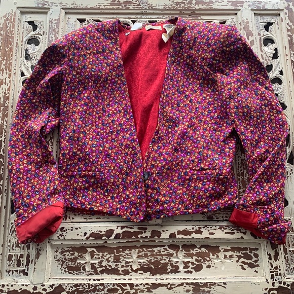 Valentino Vintage Silk Blazer - Picture 13 of 13